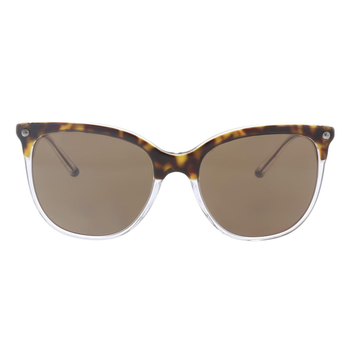 Dolce Gabbana DG4333 757/73 Havana Square Sunglasses