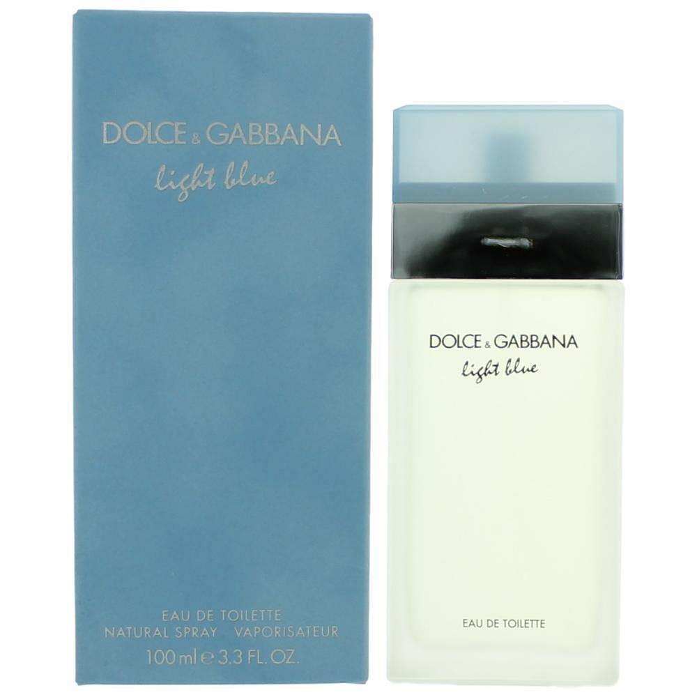 Light Blue by Dolce Gabbana 3.3 oz Eau De Toilette Spray For Women