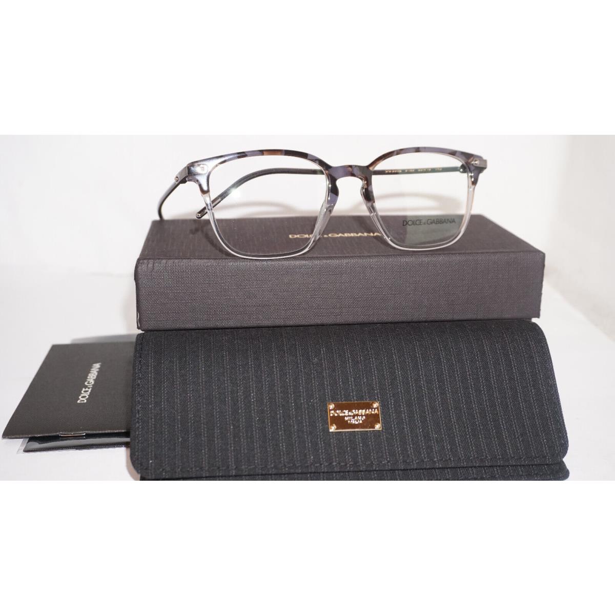 Dolce Gabbana Eyeglasses Grey Gradient DG3302 3183 53 19 145