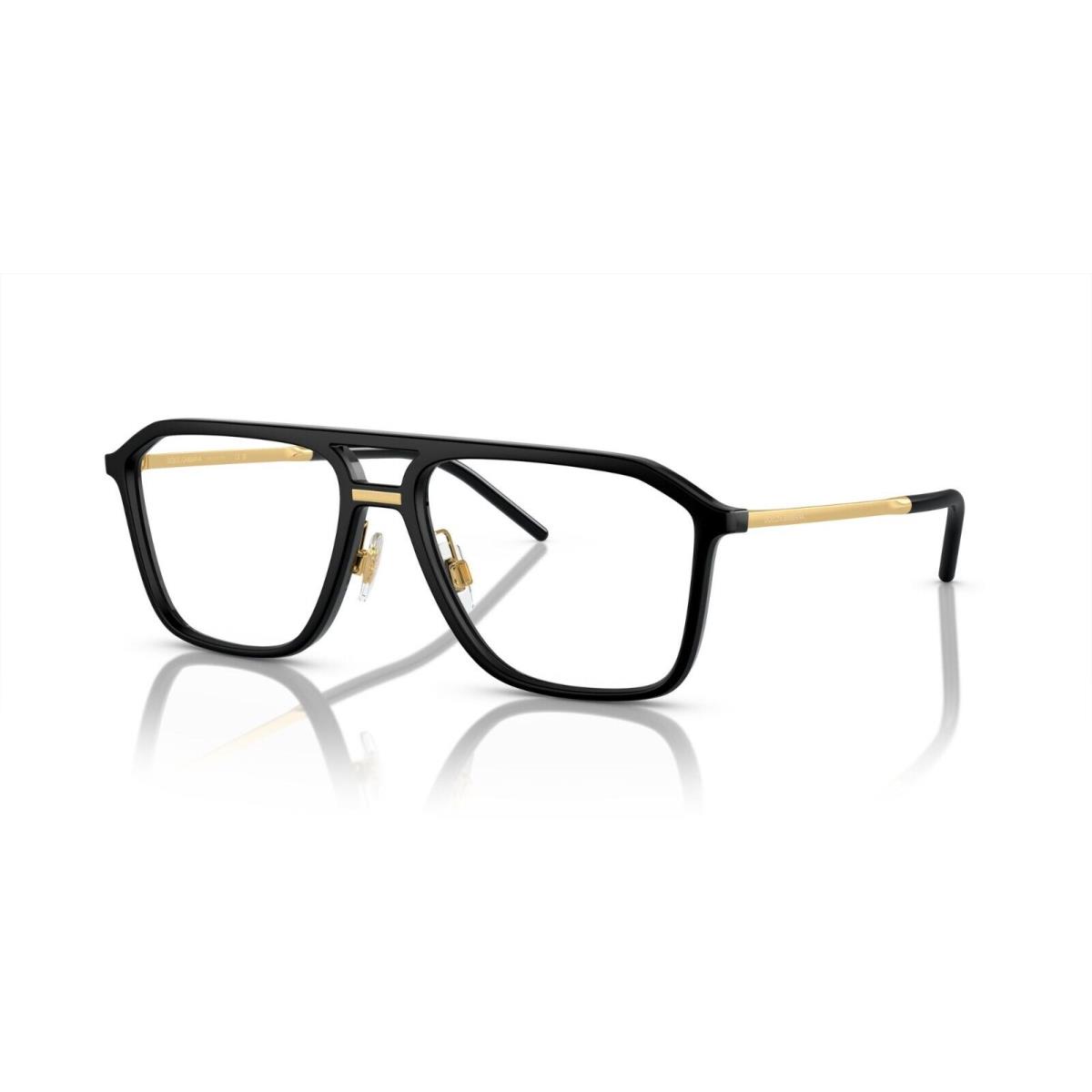 Dolce Gabbana DG 5107 Black 2525 Eyeglasses