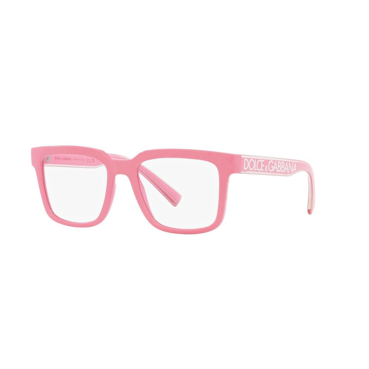 Dolce Gabbana DG 5101 Pink 3262 Eyeglasses