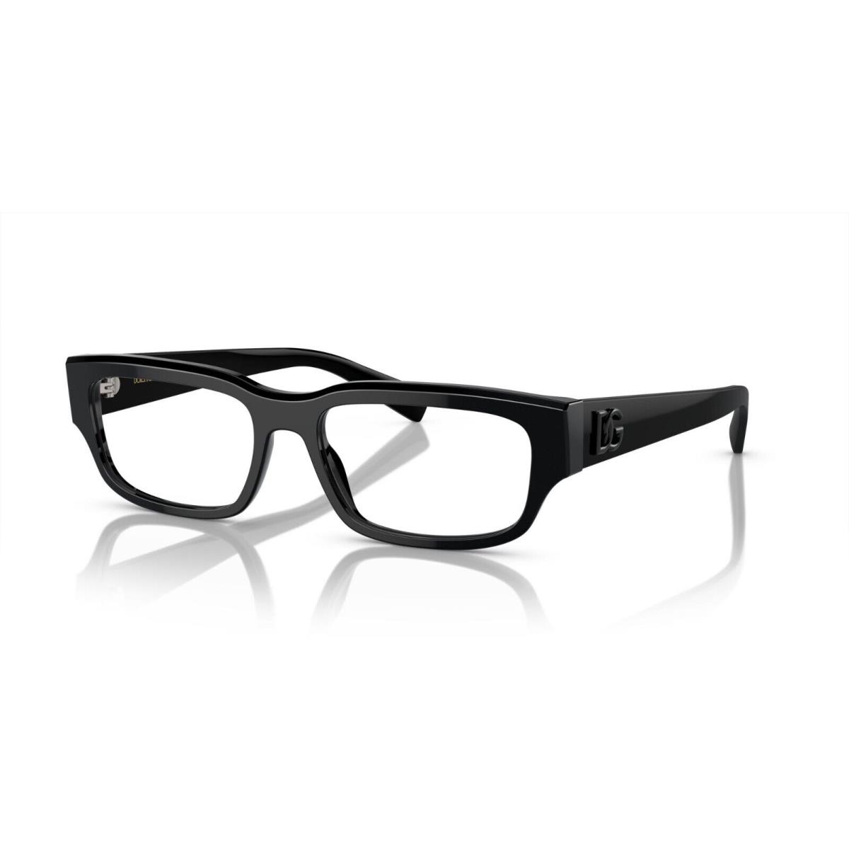 Dolce Gabbana DG 3381 Black 501 Eyeglasses