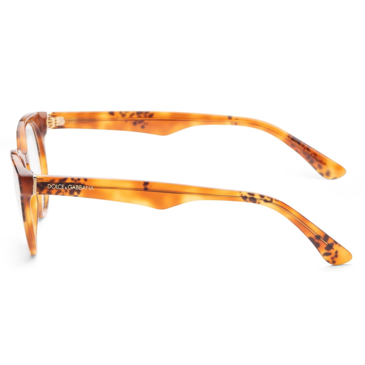 Dolce Gabbana Women`s Fashion DG3361-3380-48 48mm Havana Leo Opticals