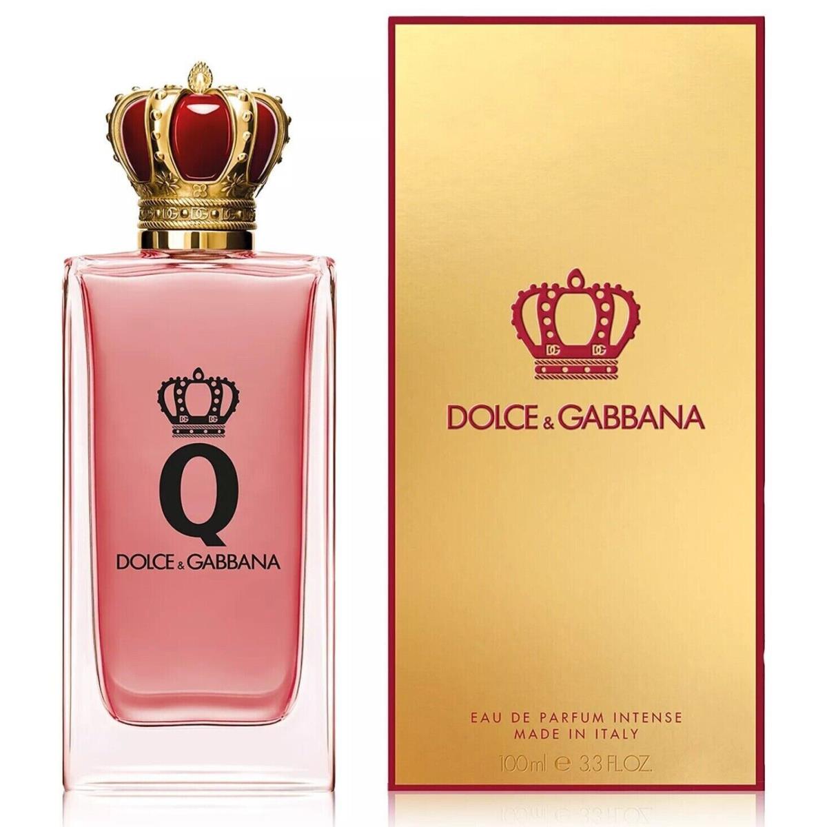 Dolce Gabbana Q Queen Intense 3.3 oz Women`s Eau De Parfum Spray Perfume