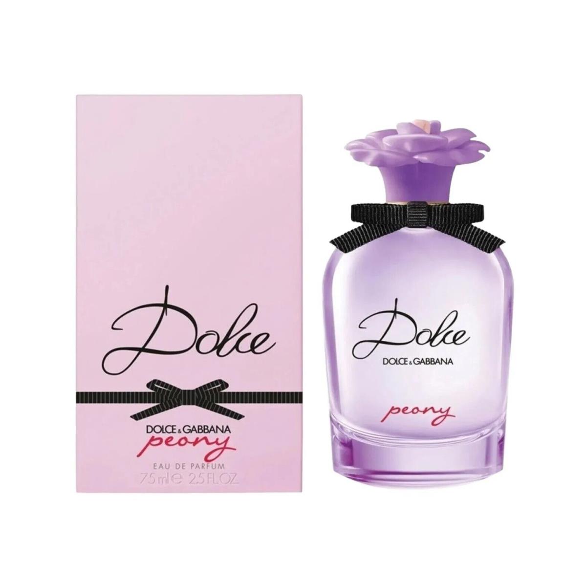 Dolce Gabbana Peony 2.5 OZ Eau DE Parfum Spray Womens Perfume Bent Box