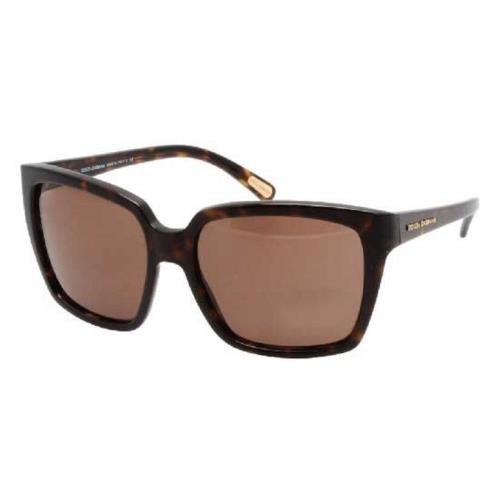 Dolce Gabbana 4077-M Sunglasses 502/73 Tortoise with Case