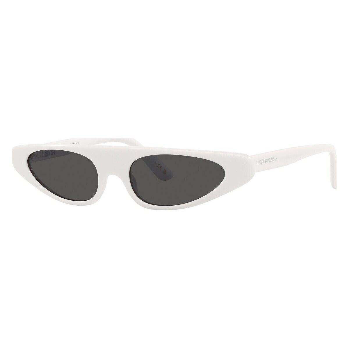 Dolce Gabbana Women`s DG4442 331287 52 Fashion 52mm White Sunglasses