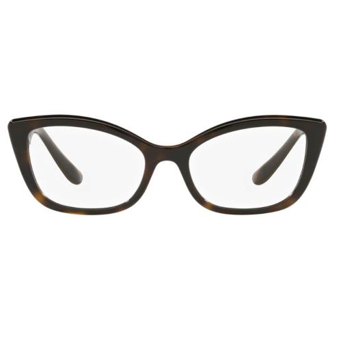 Dolce Gabbana Eyeglasses Optical Frame DG5078 502 Havana Woman