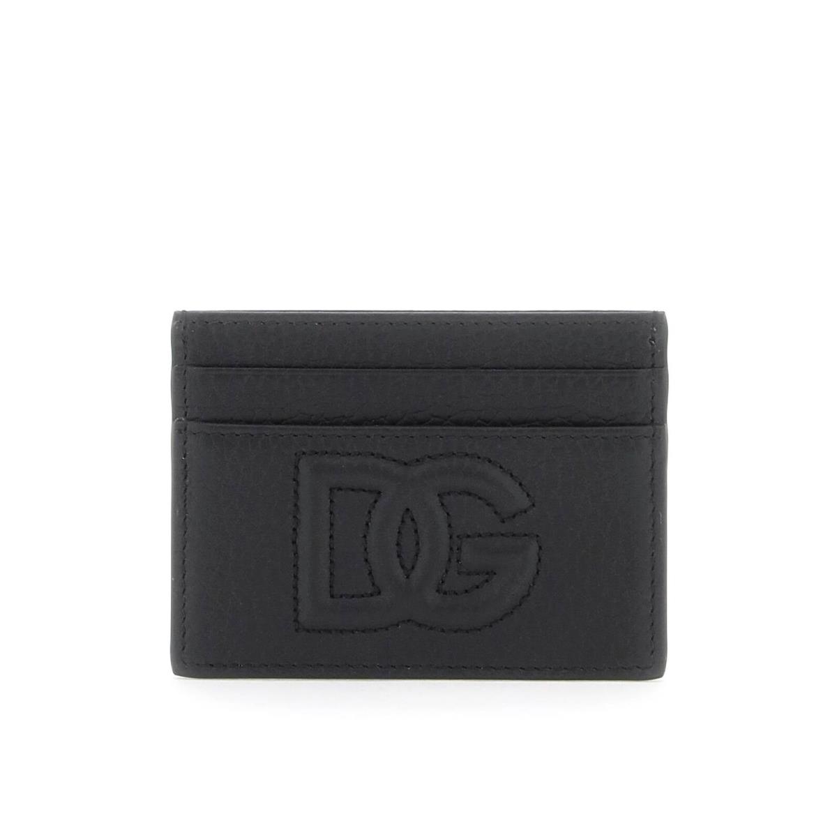 Dolce Gabbana Cardholder with Dg Logo