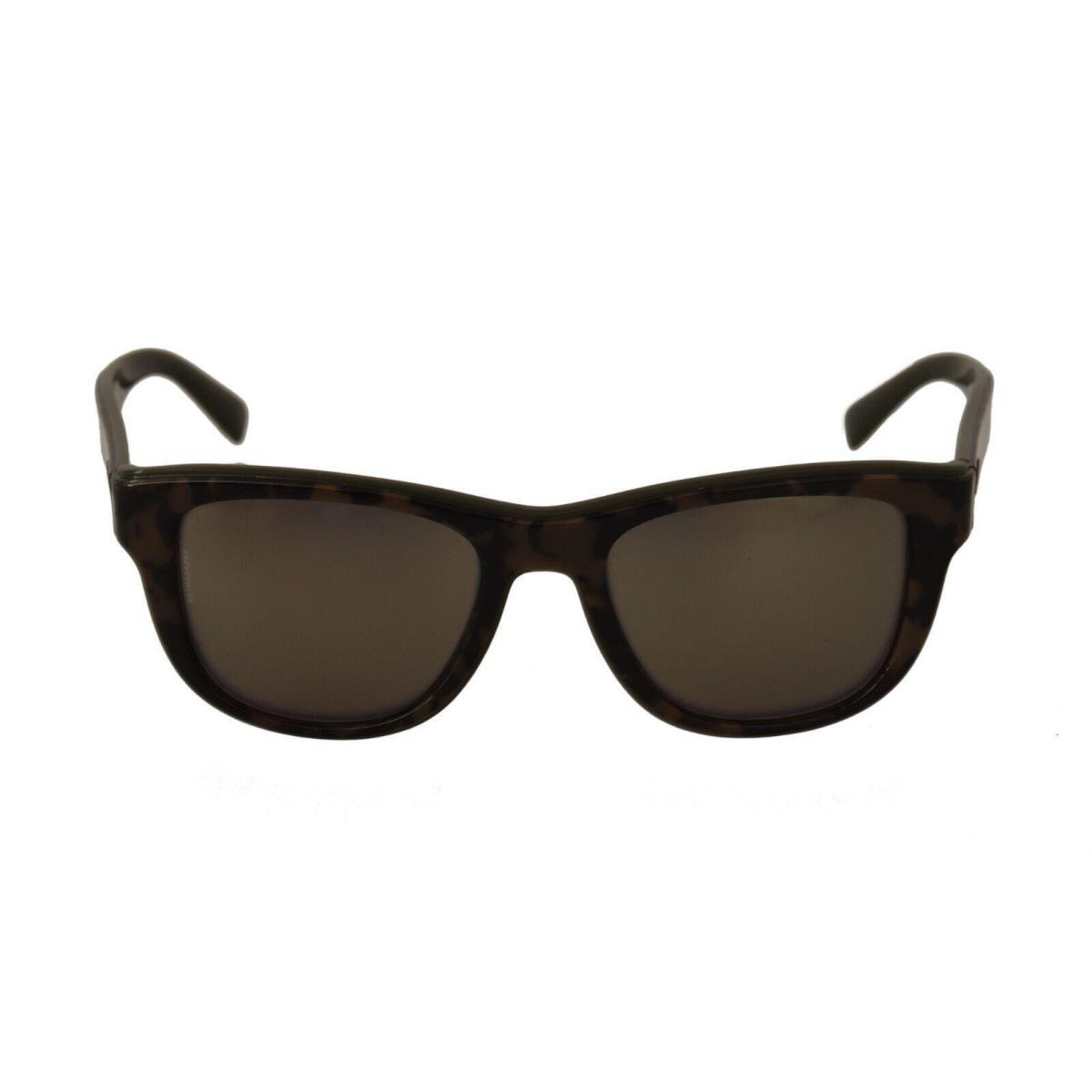 Dolce Gabbana Brown Mirror Lens Plastic Full Rim Sunglasses