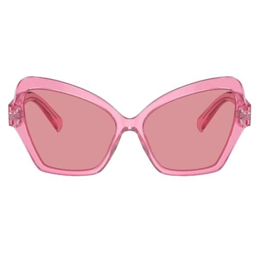 Dolce Gabbana Pink Butterfly Women`s Sunglasses DG4463 3148/30