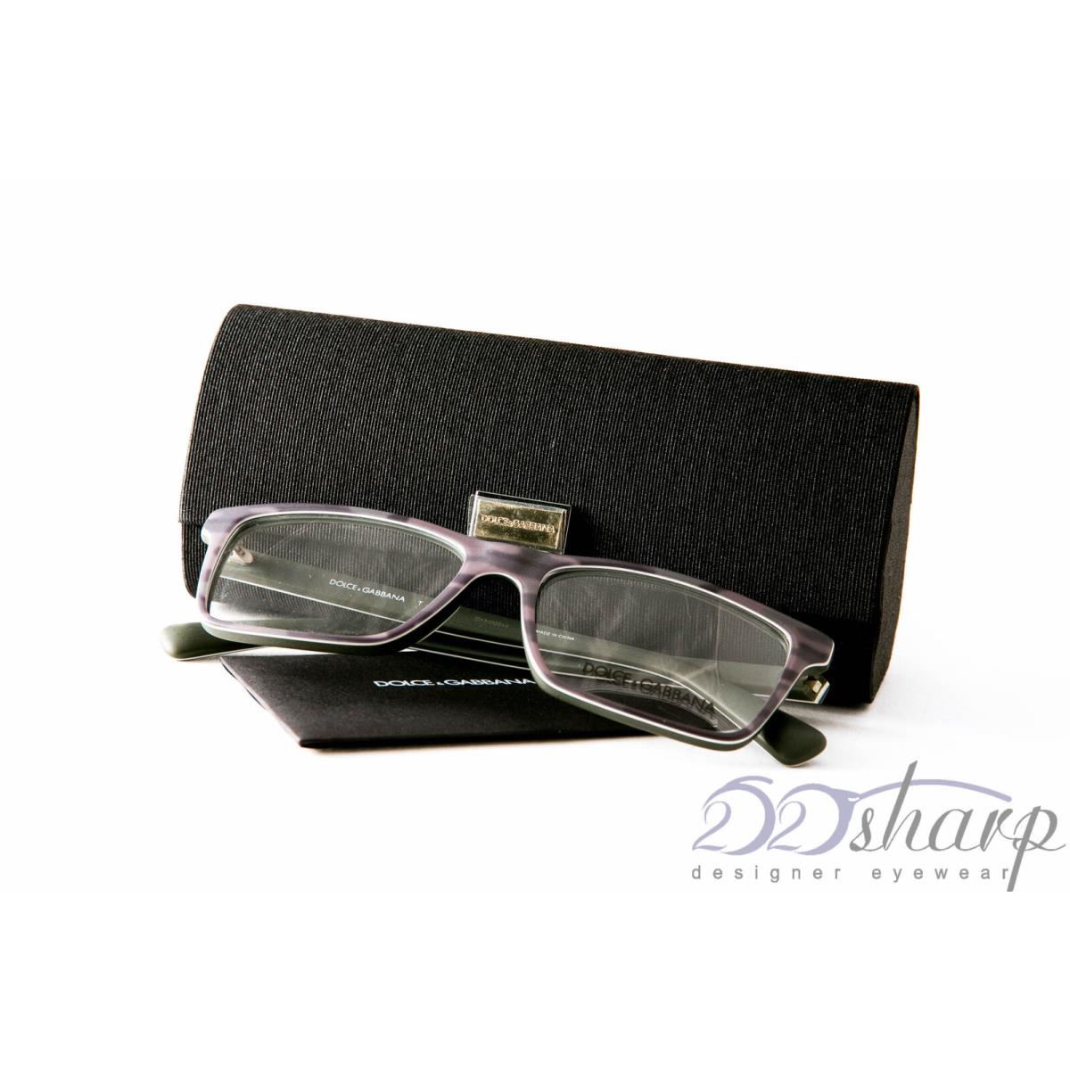 Dolce Gabbana Eyeglasses-dg 3207 2804 Mimetic Black