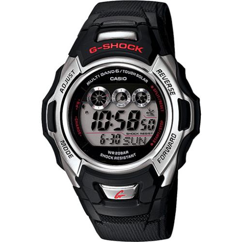 Casio - GWM500A-1 - G-shock Chronograph Watch Solar Atomic Alarm 200 Meter