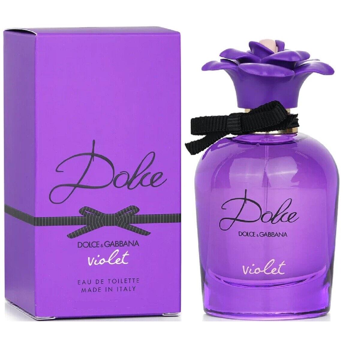 Dolce Violet Dolce Gabbana 2.5 oz / 75 ml Eau de Toilette Women Perfume