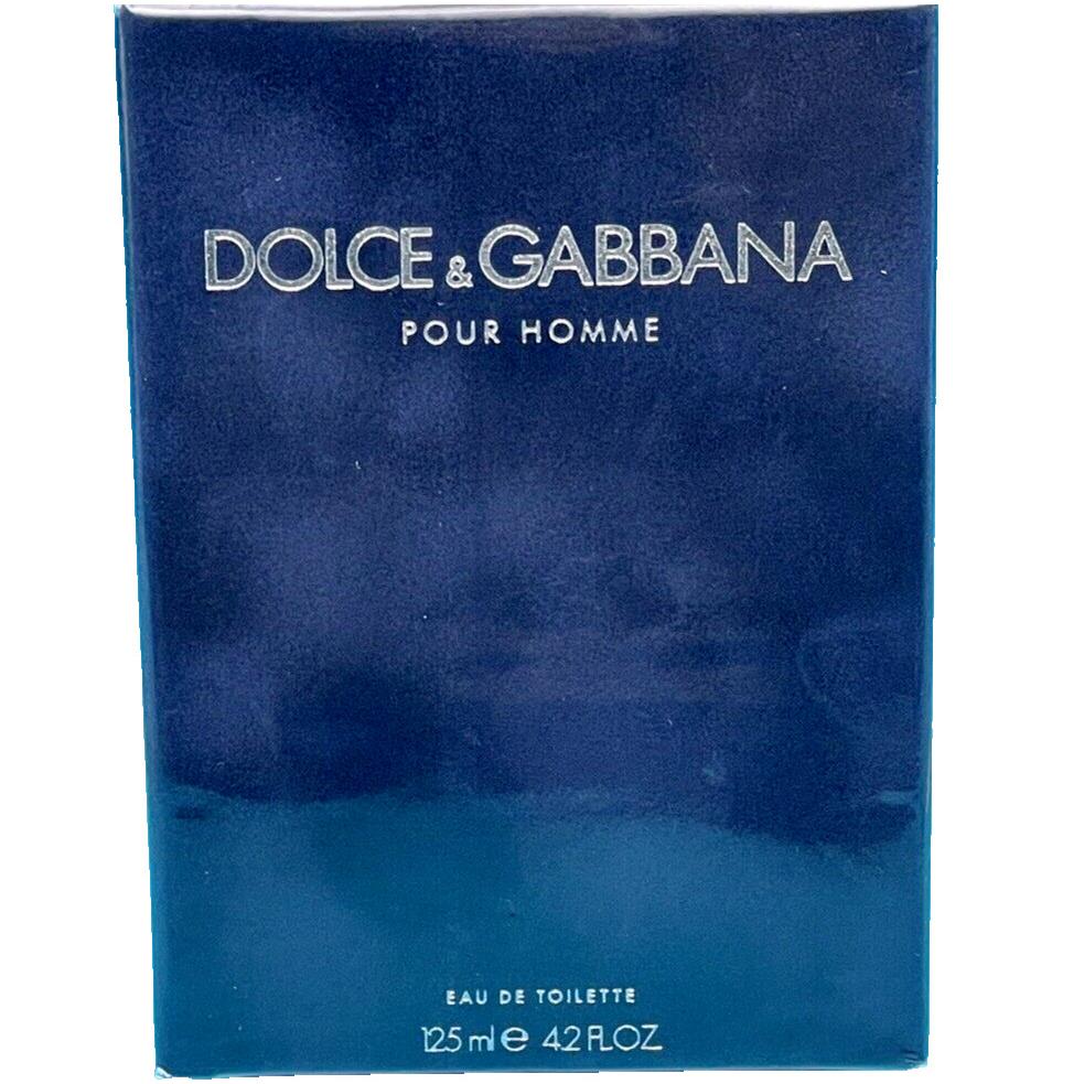 Dolce Gabbana Pour Homme Eau De Toilette 4.2 oz Mens Cologne Fragrance