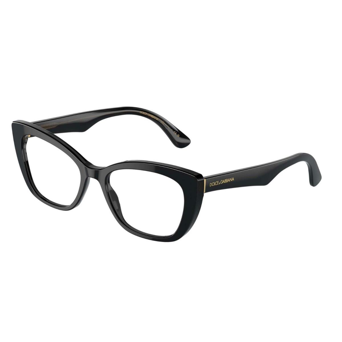 Dolce Gabbana DG 3360 Black 3246 Eyeglasses