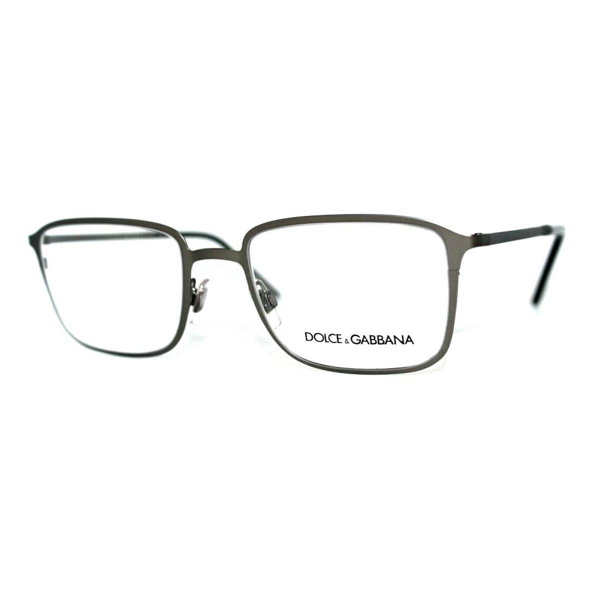 Dolce Gabbana DG 1316 1286 Grey Eyeglasses Frames 52MM W/case