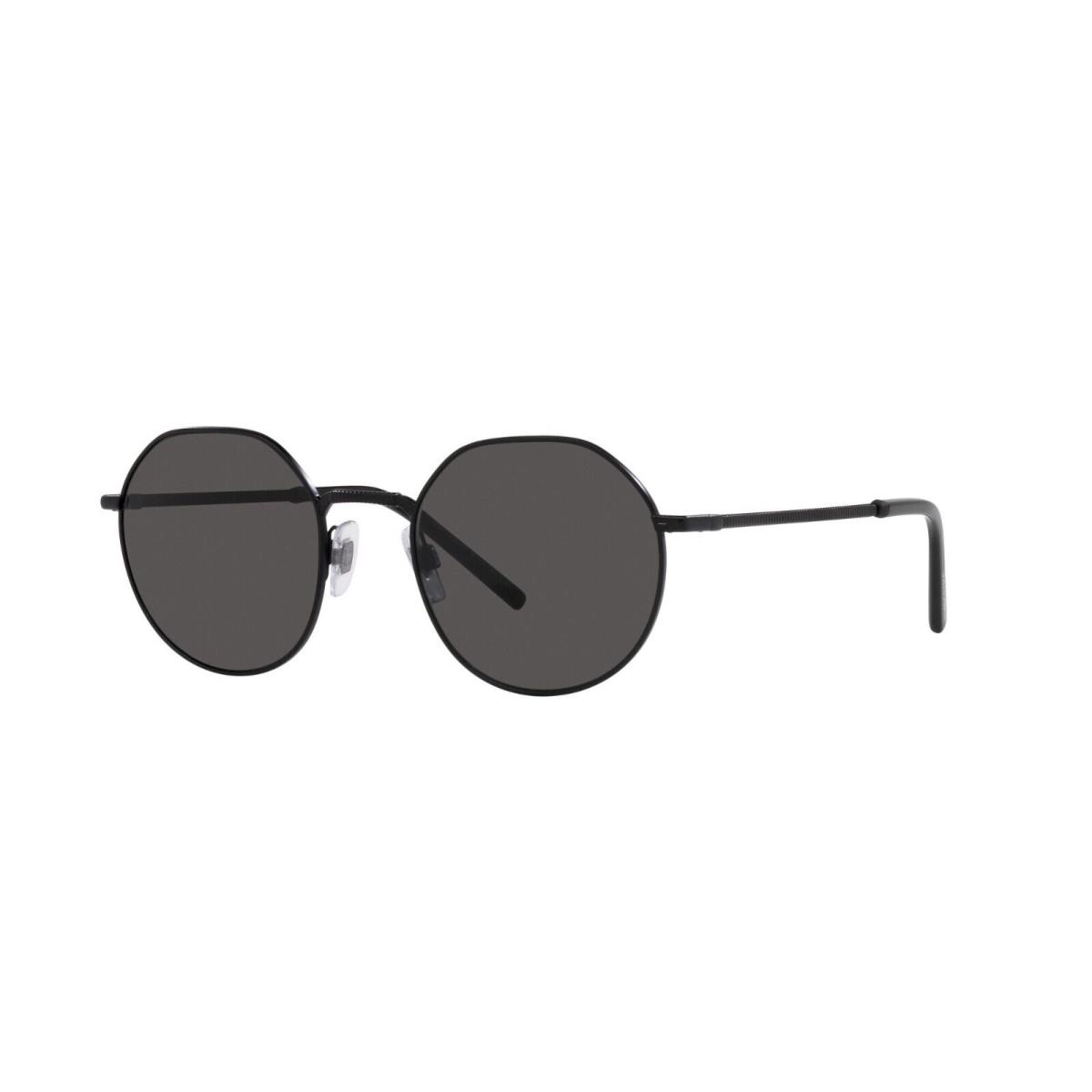 Dolce Gabbana DG 2286 Matte Black/grey 1106/87 Sunglasses