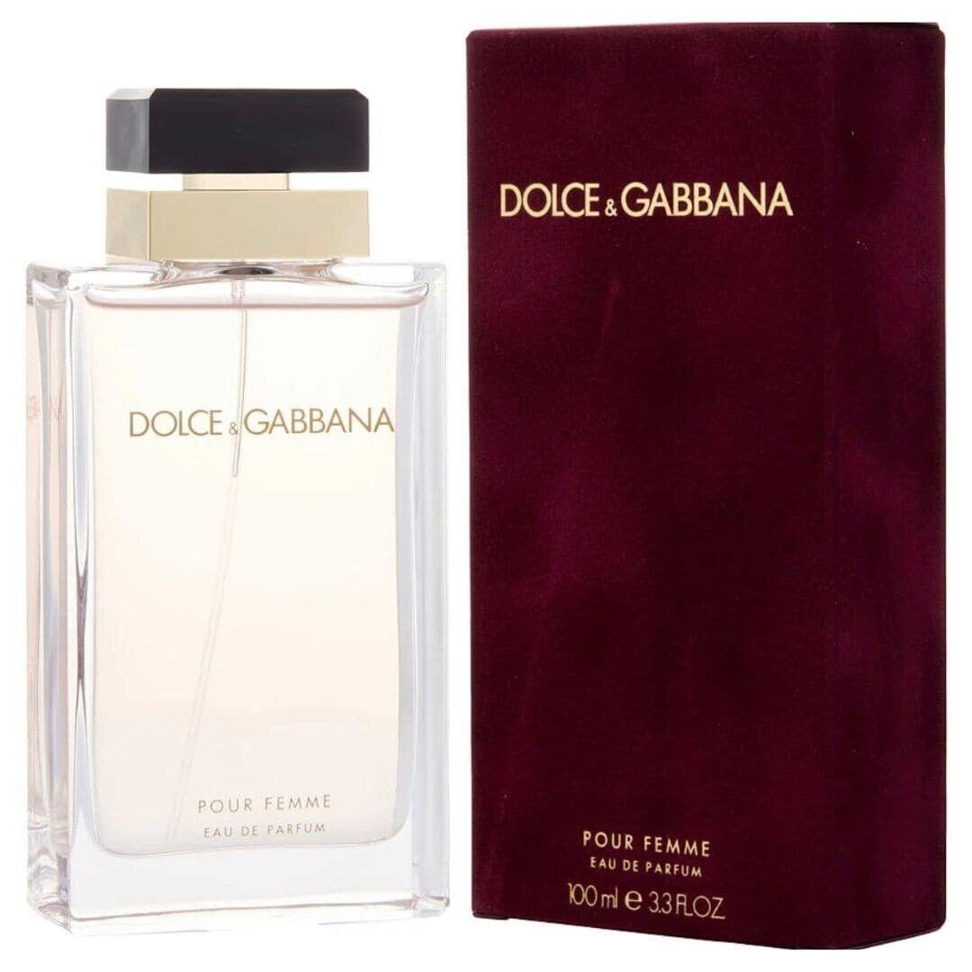 Dolce Gabbana Pour Femme Perfume By Dolce Gabbana Edp Spray 3.4oz/100ml Women