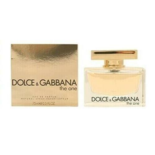 Dolce Gabbana The One Eau De Parfum 75ml / 2.5oz