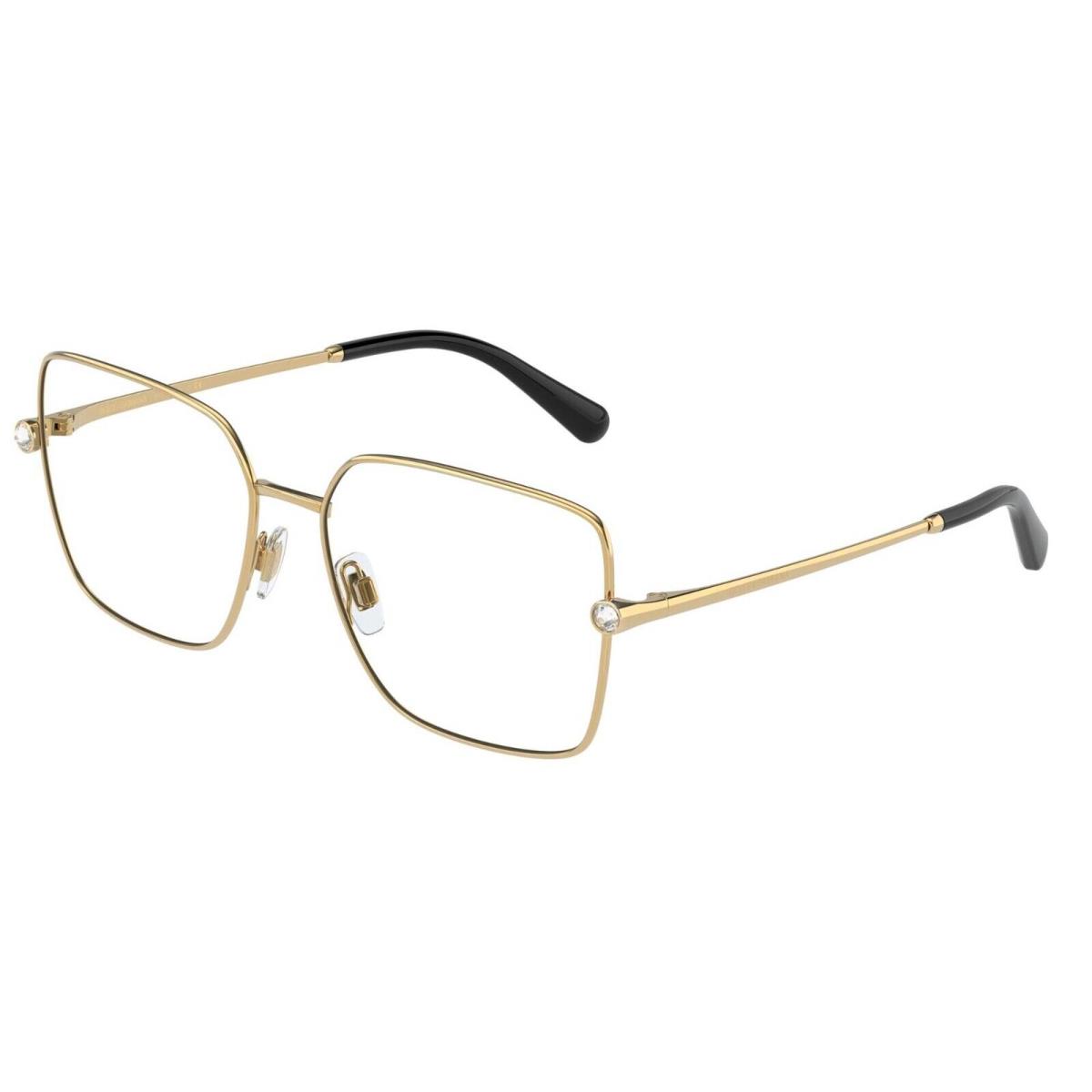 Dolce Gabbana DG 1341B Gold 02 Eyeglasses