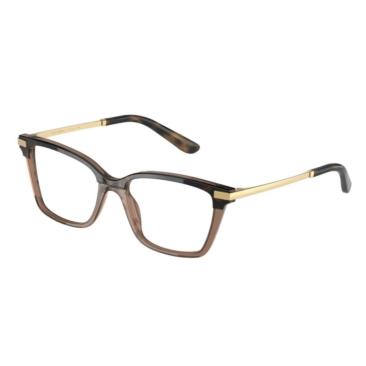 Dolce Gabbana DG 3345 Havana 3256 Eyeglasses