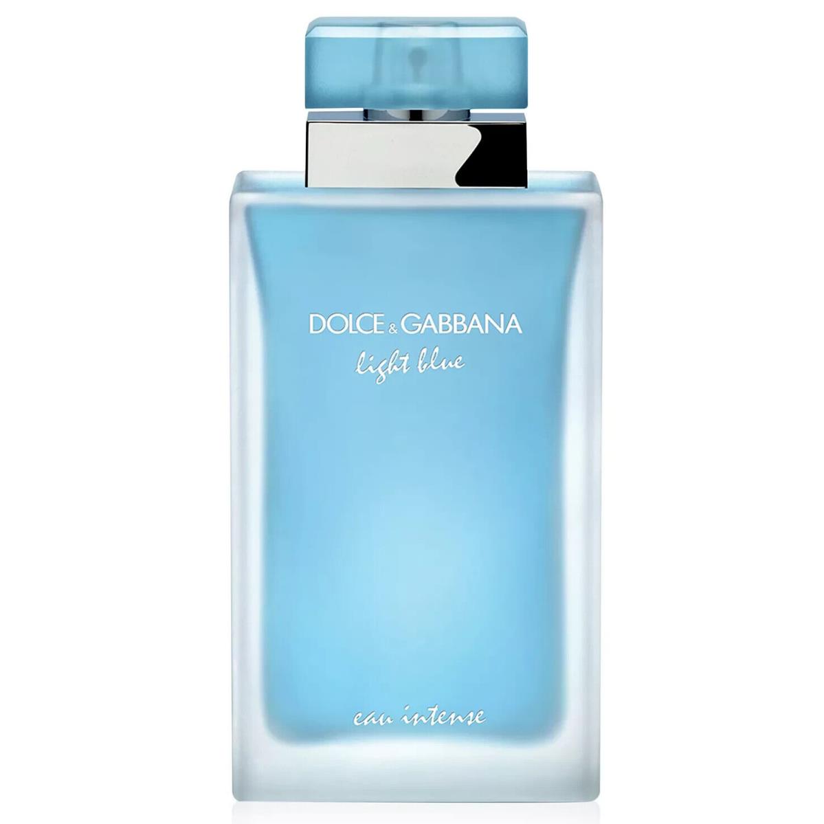 Light Blue Eau Intense by Dolce Gabbana Edp Perfume For Women 3.3 Tester