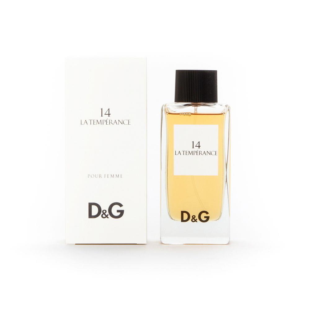 14 La Temperance by Dolce Gabbana For Unisex 3.3 oz Edt Spray