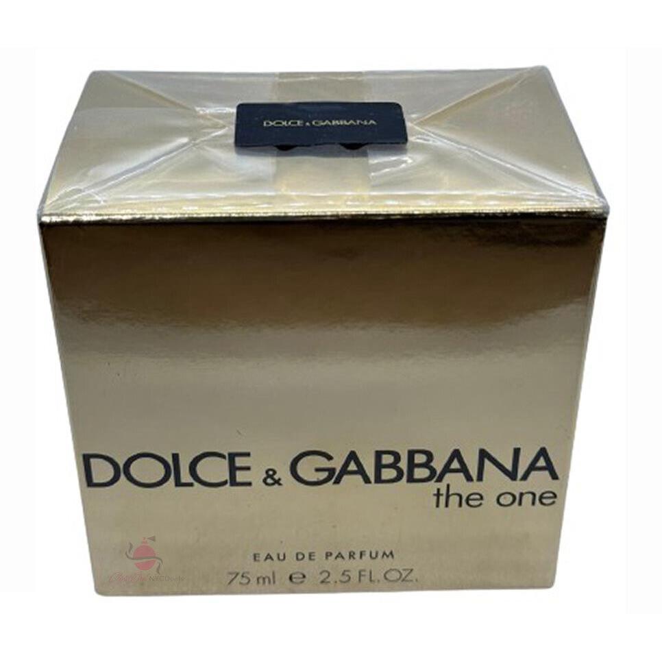 The One by Dolce Gabbana 2.5 oz / 75 ml Edp Perfume For Women