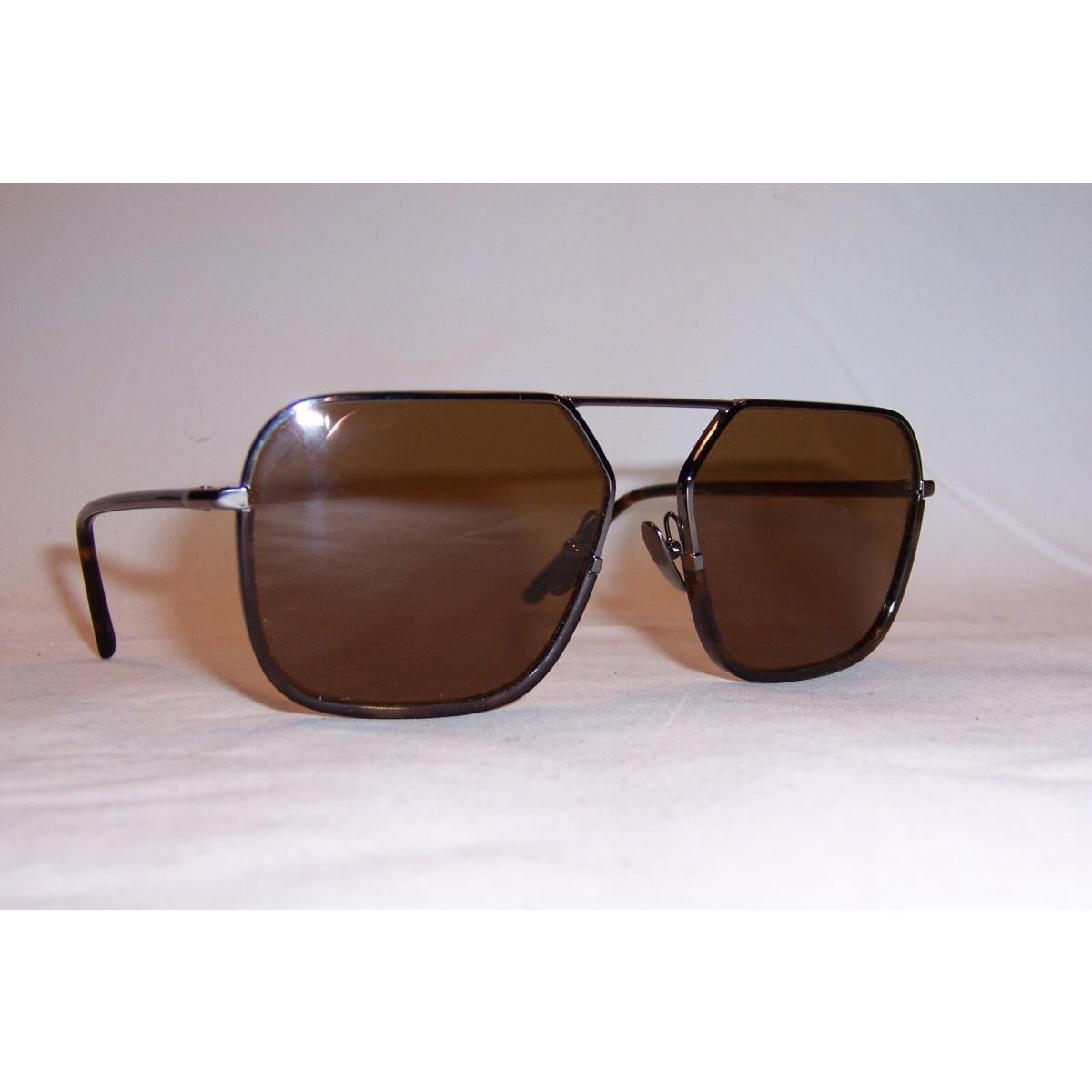 Dolce Gabbana Sunglasses DG 2193J 04/73 Gunmetal/brown 2193