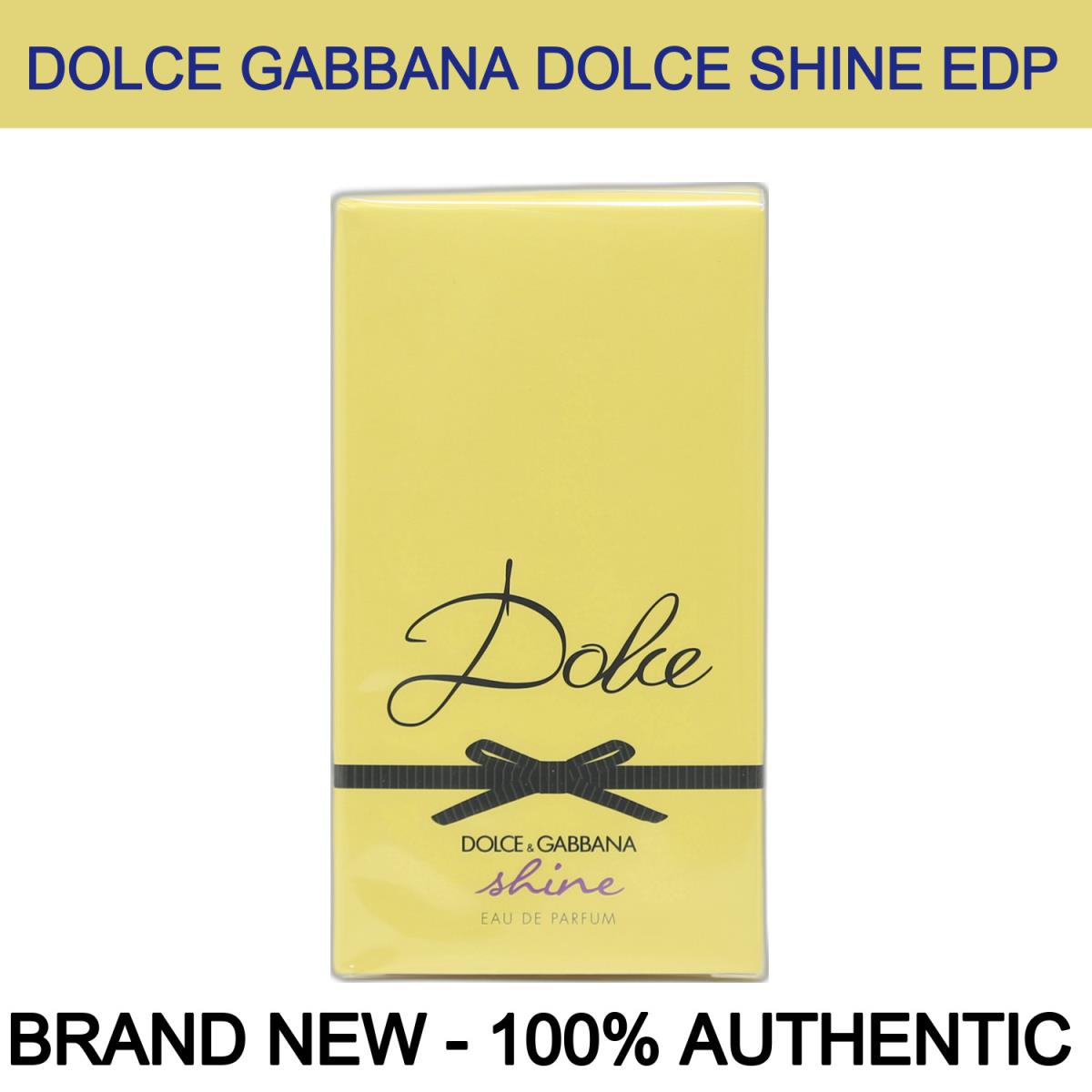 Dolce Gabbana Dolce Shine Eau de Parfum For Women 50ml/1.7oz Spray