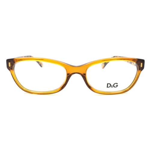 Dolce Gabbana Eyeglasses DG1205 1837 Tortoise Frames 50mm Rx-able Full Set ST