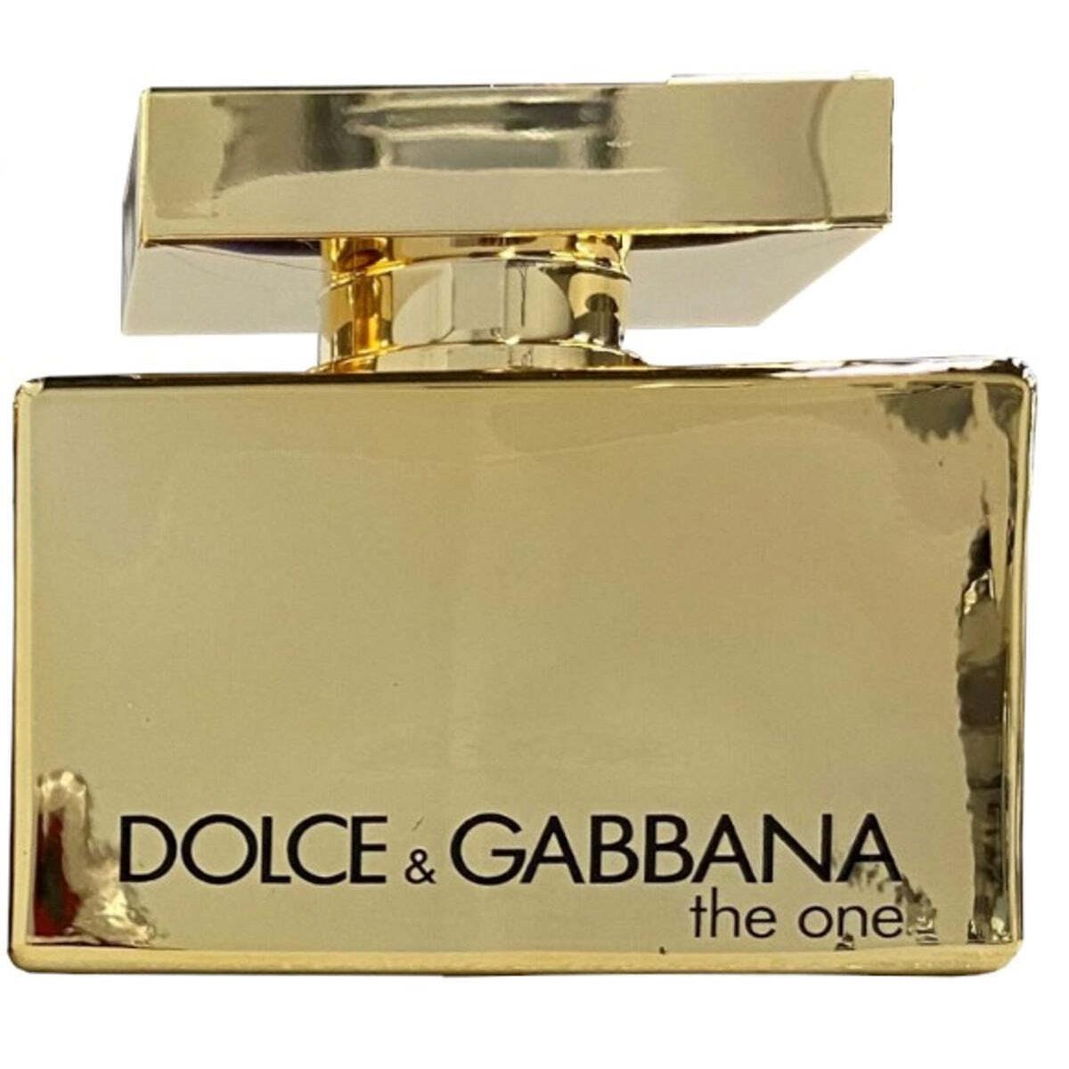 The One Gold by Dolce Gabbana Perfume Intense Edp 2.5 oz Tester