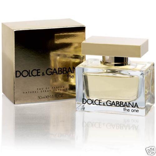 The One by Dolce Gabbana For Women 1.6 oz Eau de Parfum Spray