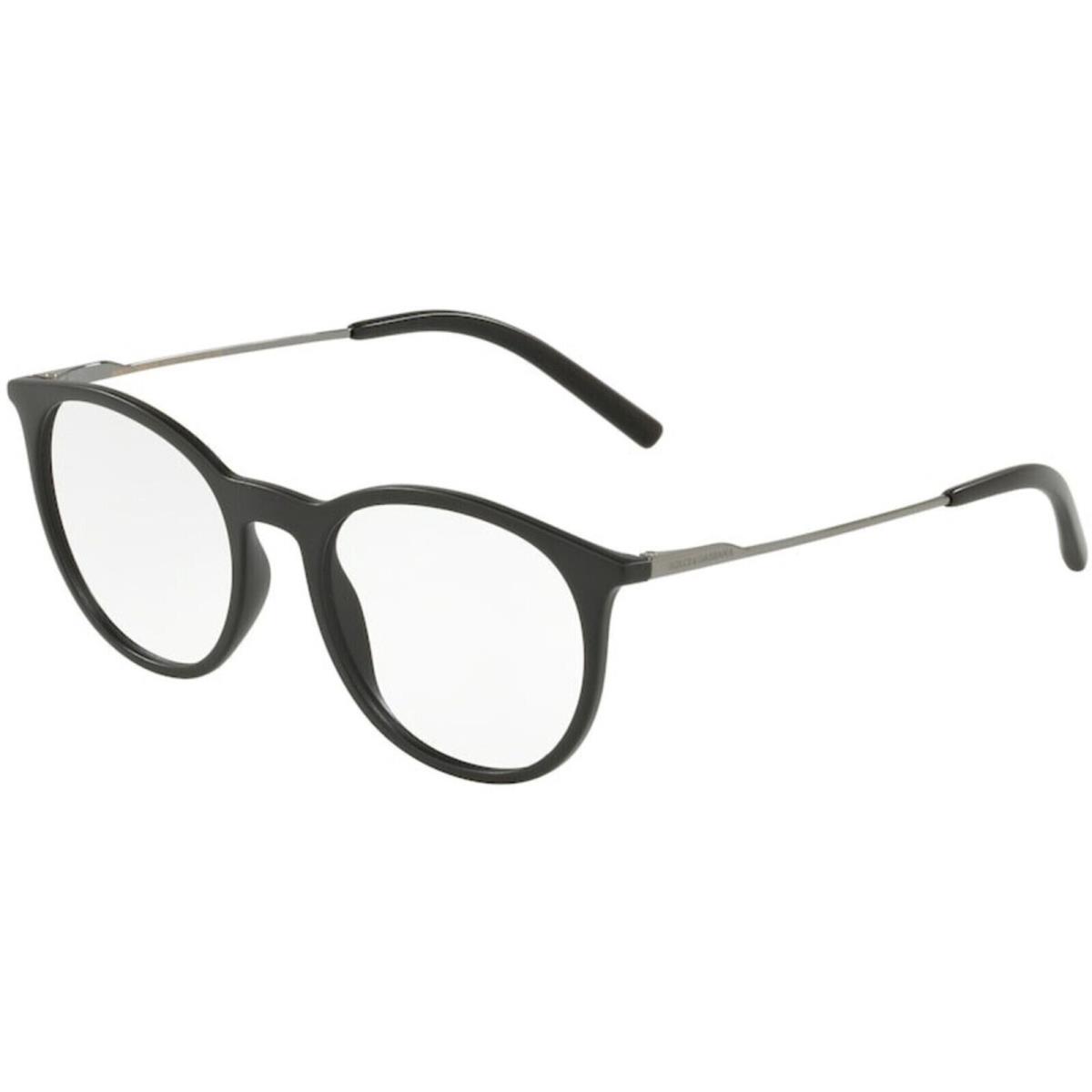 Dolce Gabbana Eyeglasses DG5031 2525 49 Matte Black / Demo Lens