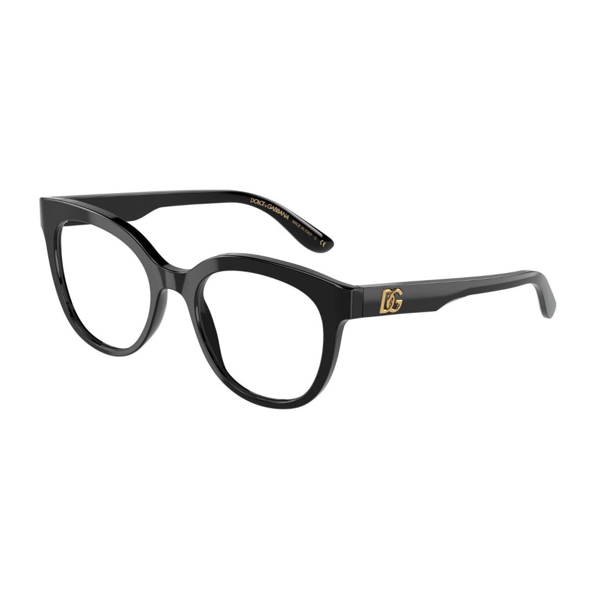 Dolce Gabbana DG 3353 Black 501 Eyeglasses