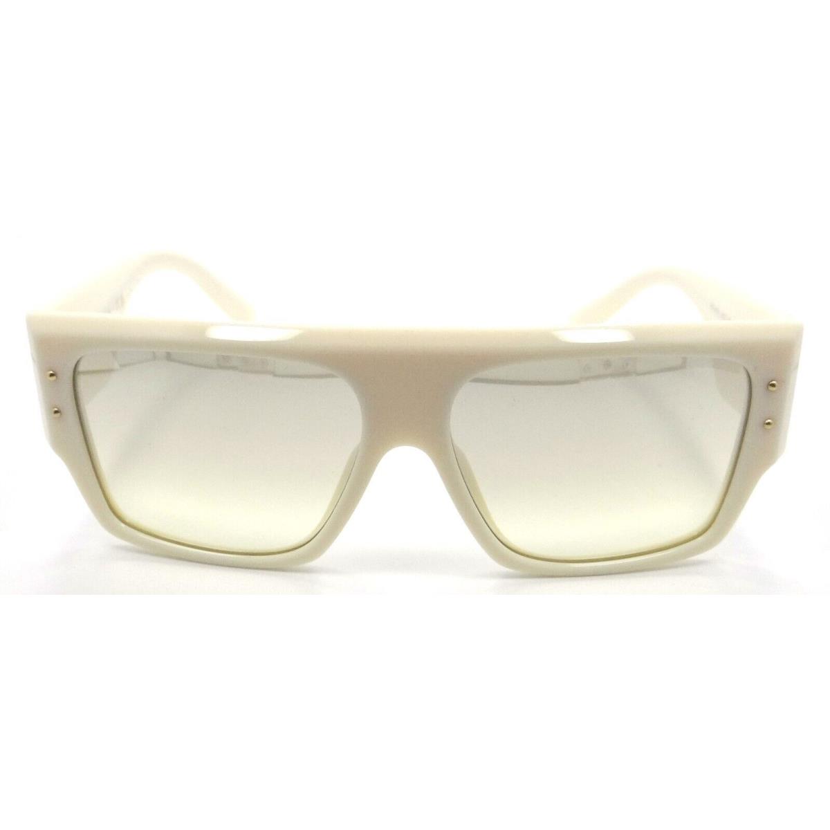 Dolce Gabbana Sunglasses DG 4459 3427/J6 56-14-145 Ivory / Light Yellow Silver