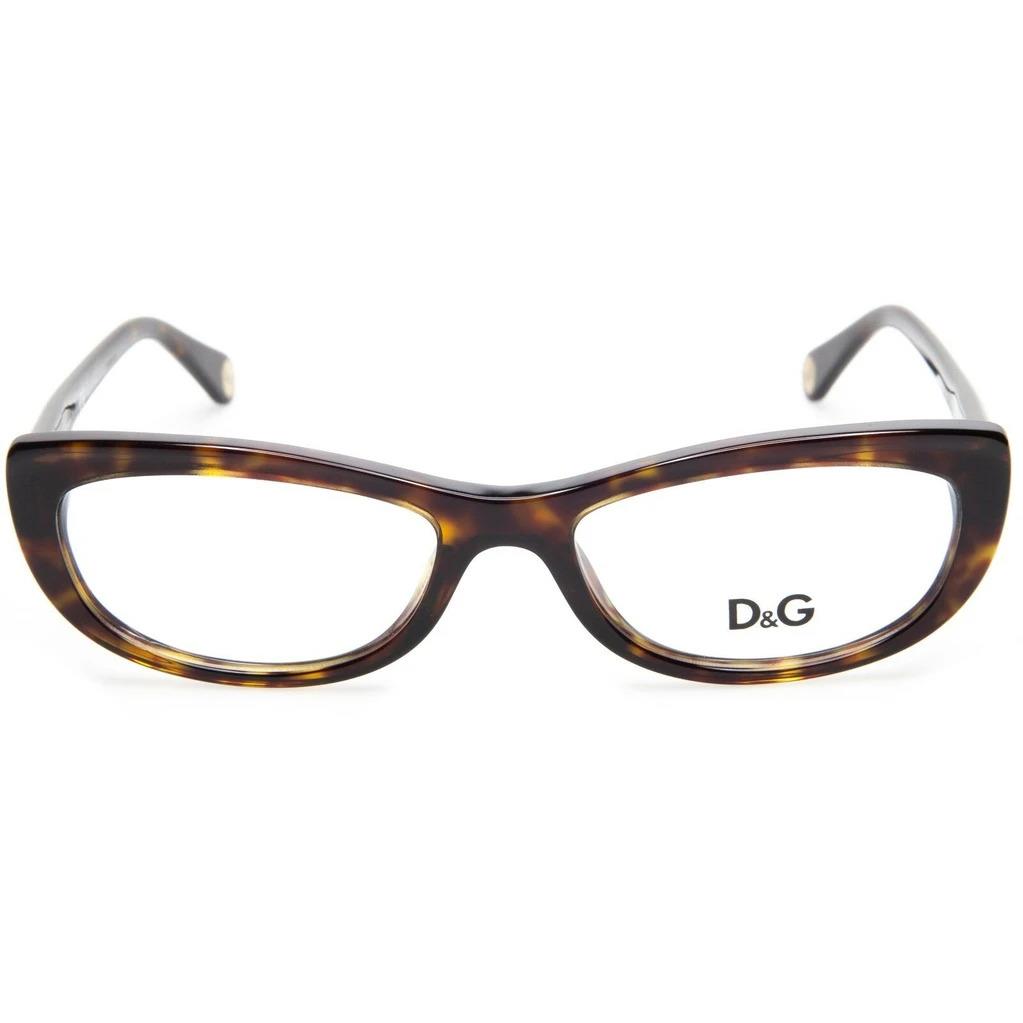 Dolce Gabbana Eyeglasses DG1202 502 Tortoise Frames 51mm Rx-able Full Set ST