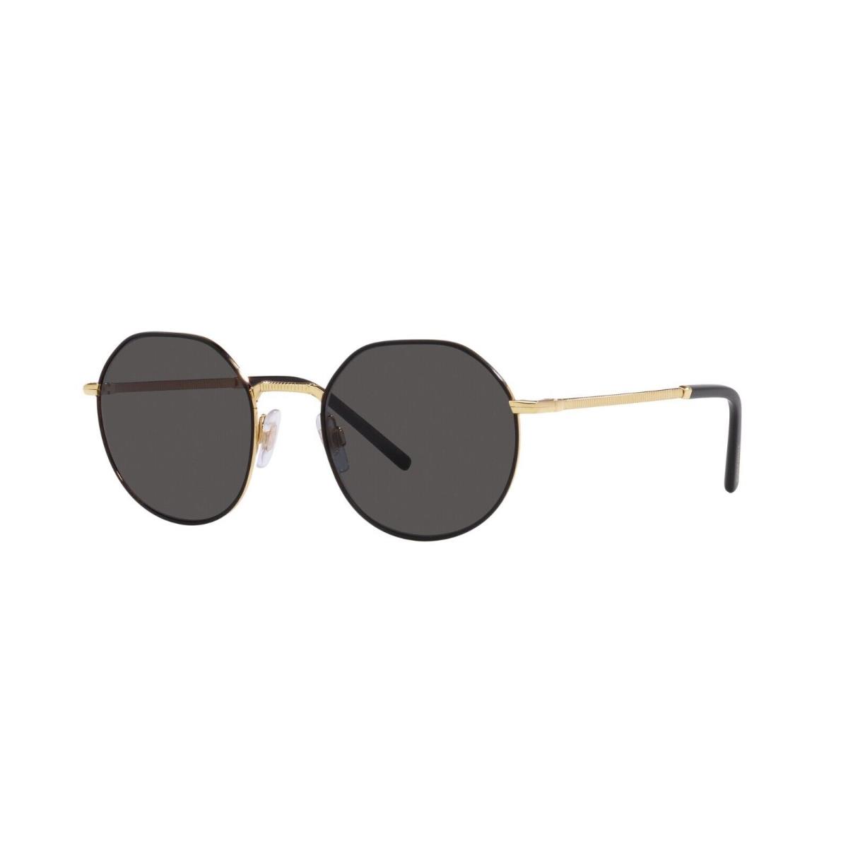 Dolce Gabbana DG 2286 Gold/grey 02/87 Sunglasses