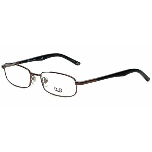 Dolce Gabbana Eyeglasses DG5062 152 Bronze Frames 52mm Rx-able Full Set ST