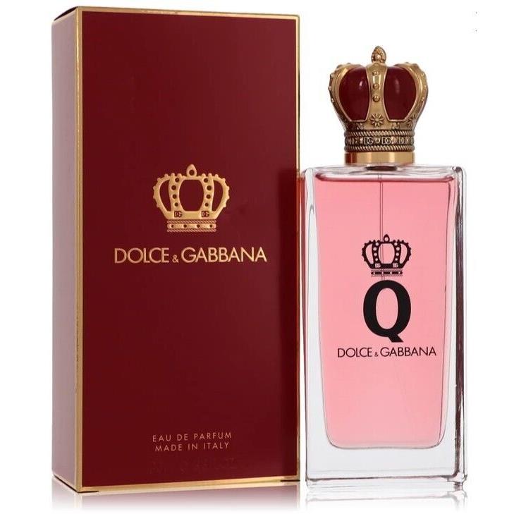 Q Perfume by Dolce Gabbana Eau De Parfum 3.3 oz 100 ml Spray Queen Women