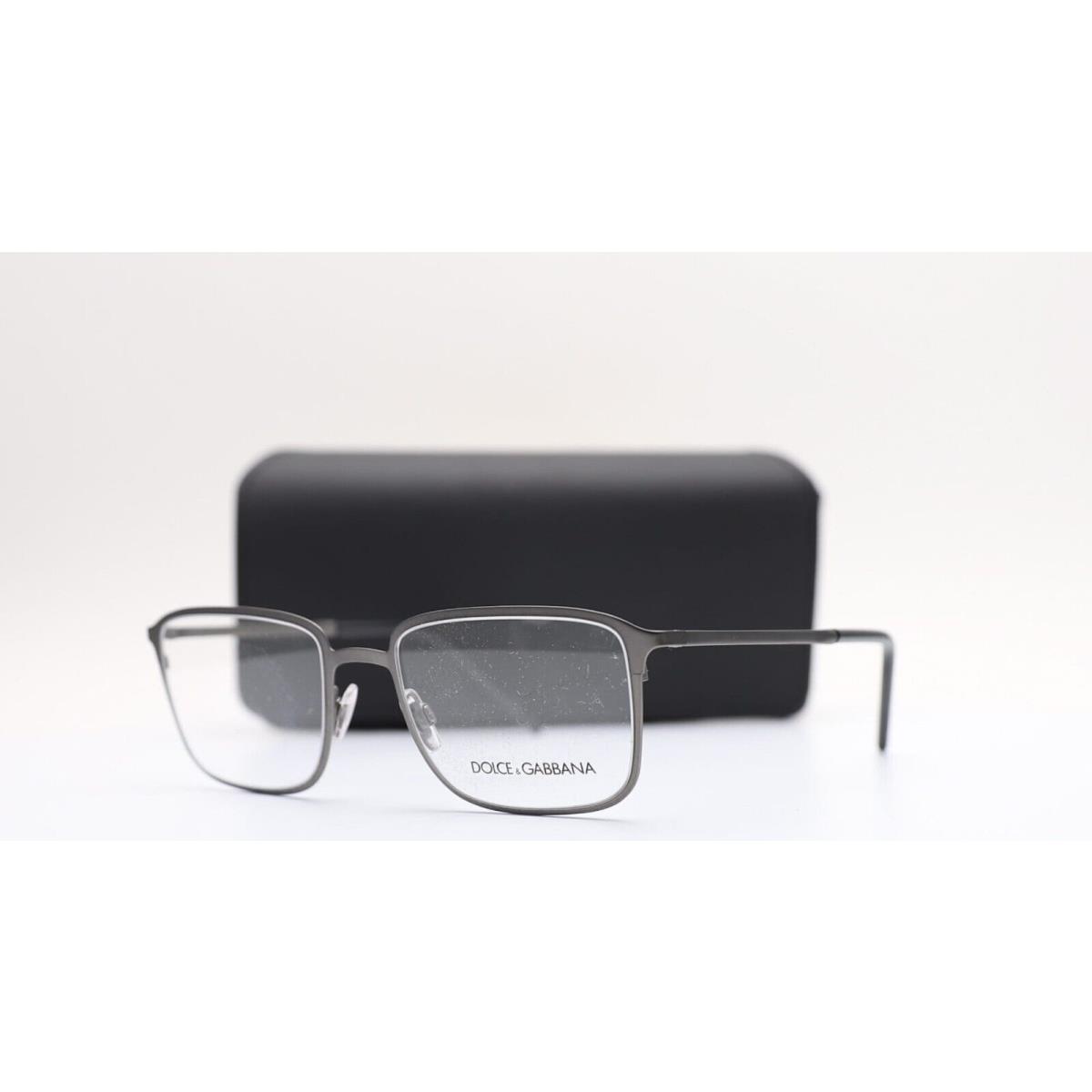 Dolce Gabbana DG1316 1286 Rectangle Black Mens Eyeglasses 54mm