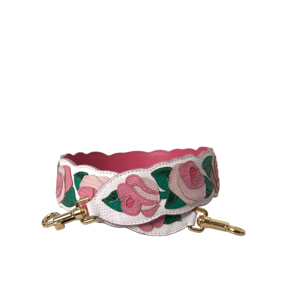 Dolce Gabbana Floral Bag Shoulder Strap