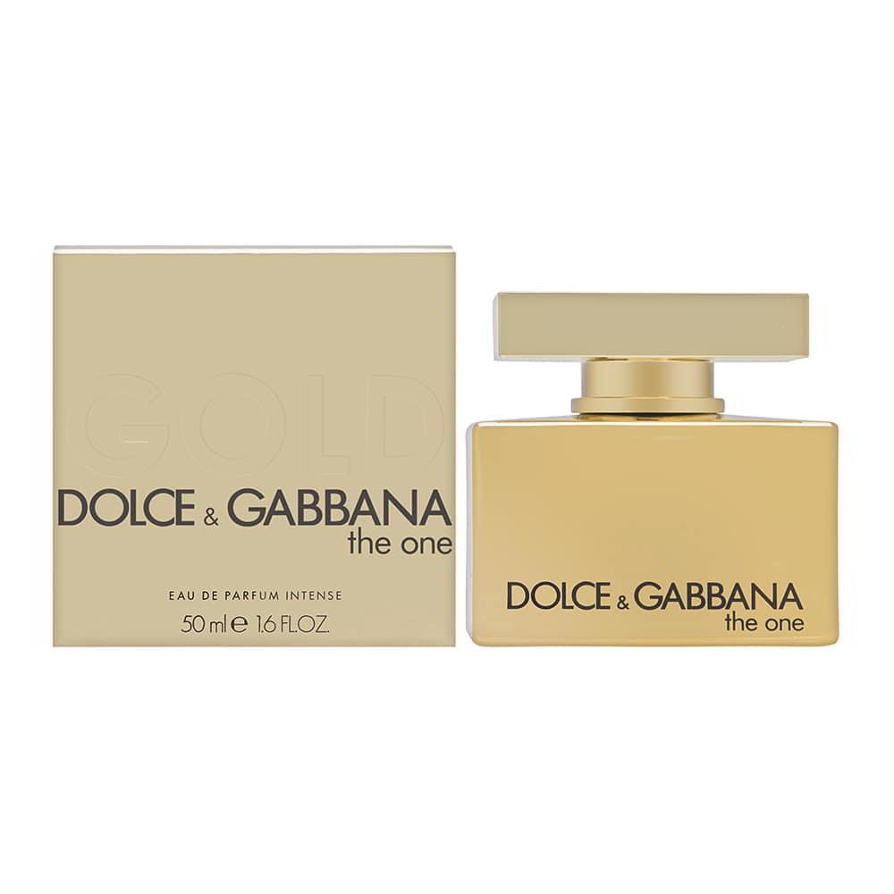 Dolce Gabbana The One Gold For Women 1.6 oz Eau de Parfum Intense Spray