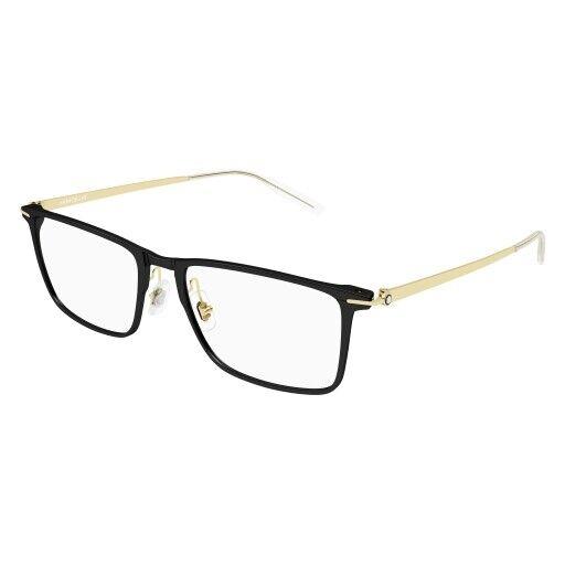 Montblanc MB0285OA Eyeglasses 006 Black