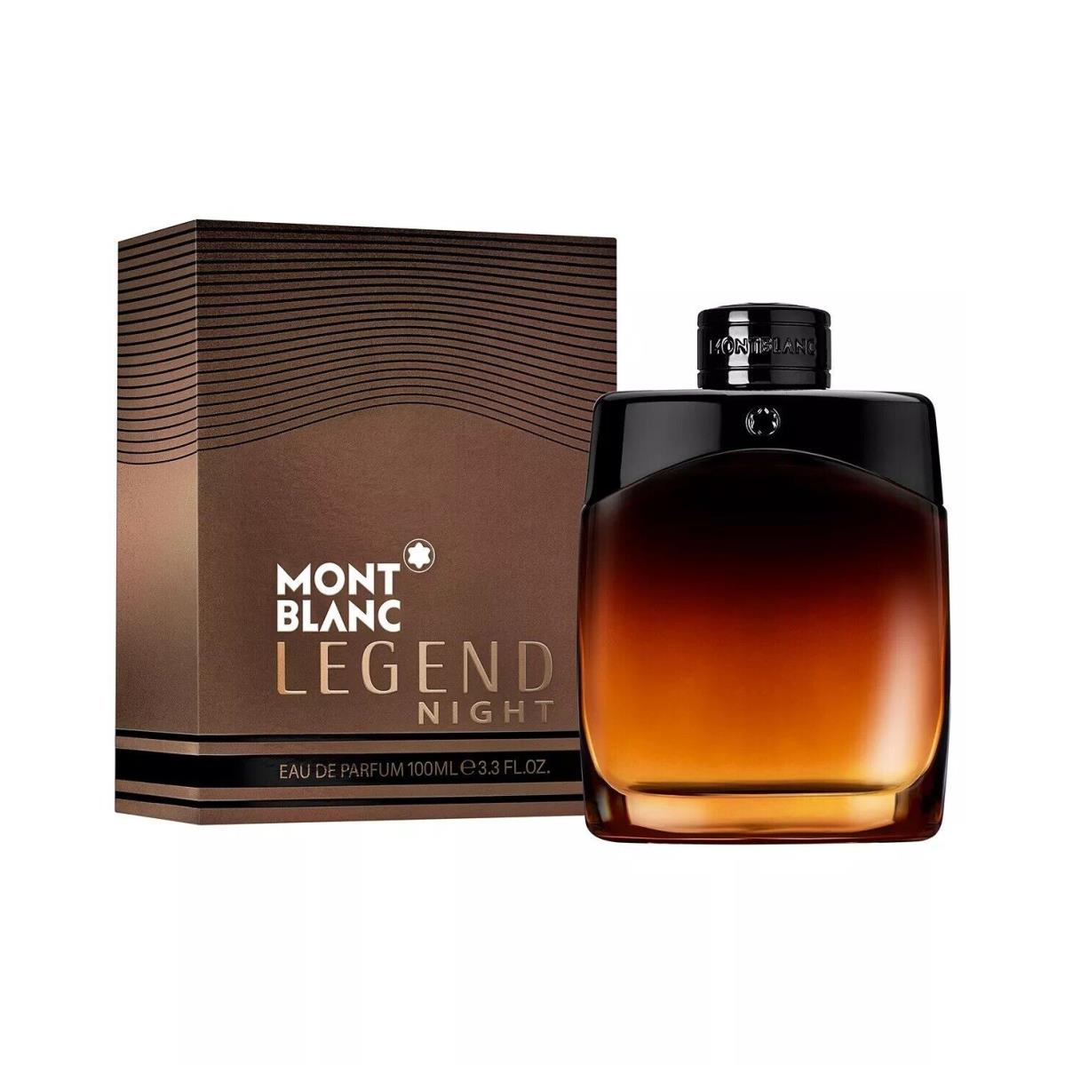 Montblanc Legend Night Eau de Parfum For Men 3.3 Oz / 100ml