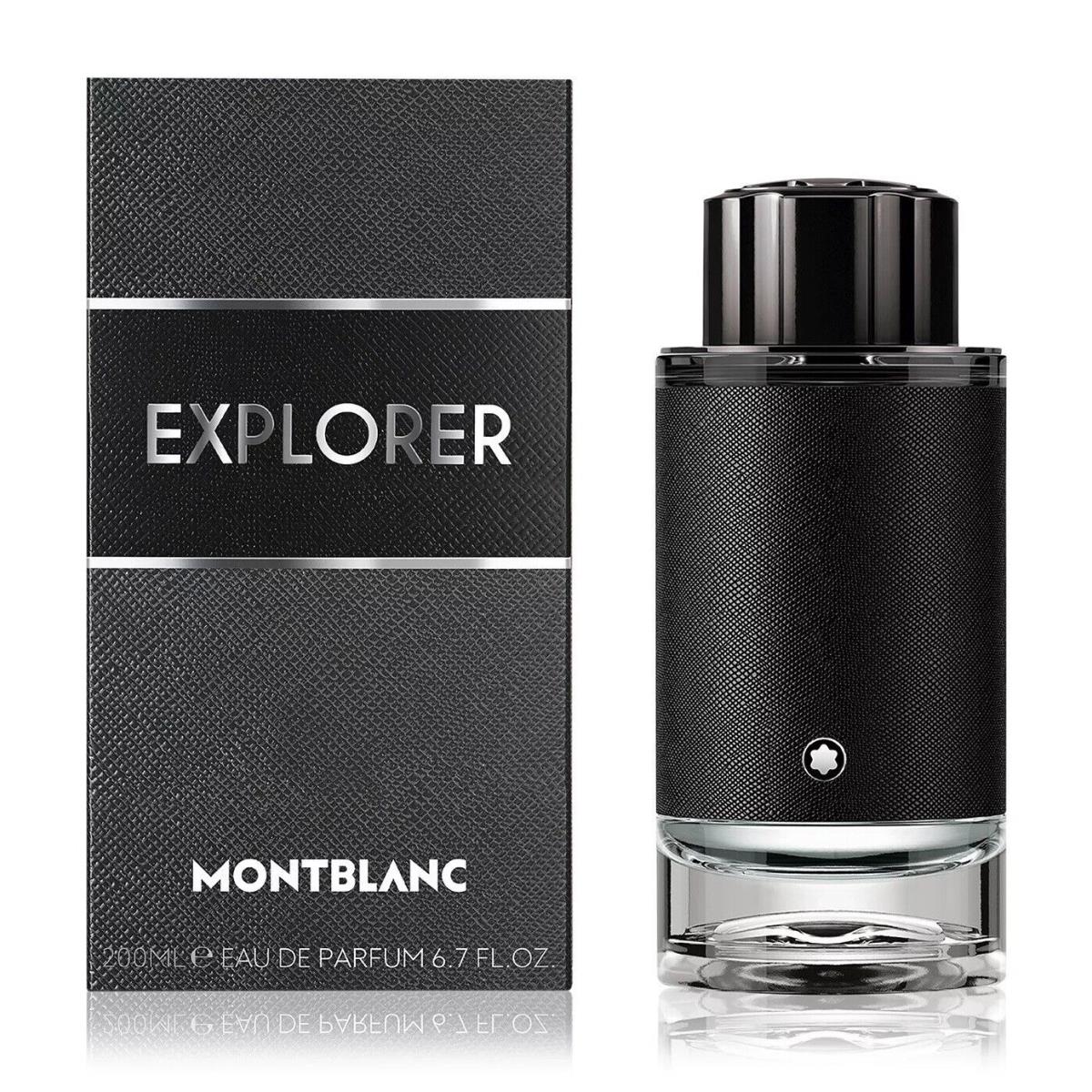Montblanc Explorer Eau de Parfum For Men 6.7 Oz / 200ml