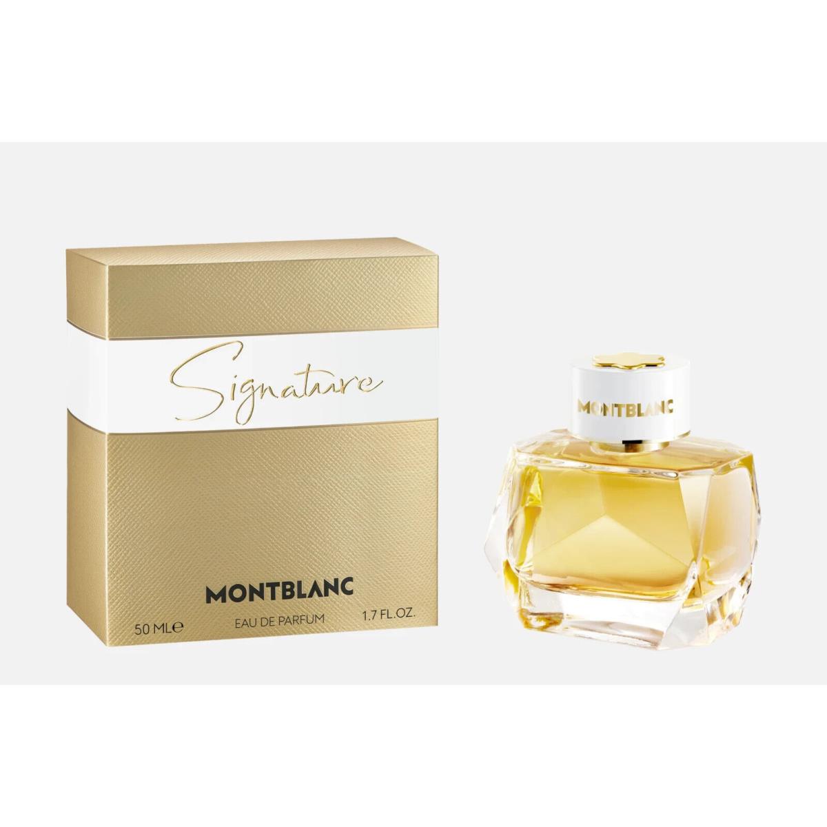 Signature ABSOLUE-MONTBLANC-WOMEN-EDP-SPRAY-1.7 OZ-50 Ml-authentic- France