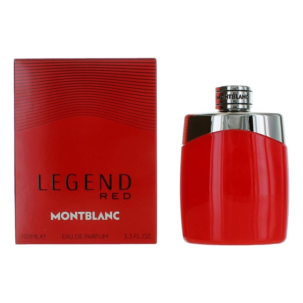 Montblanc Mont Blanc Legend Red by Mont Blanc 3.3 oz Eau De Parfum Spray For Men