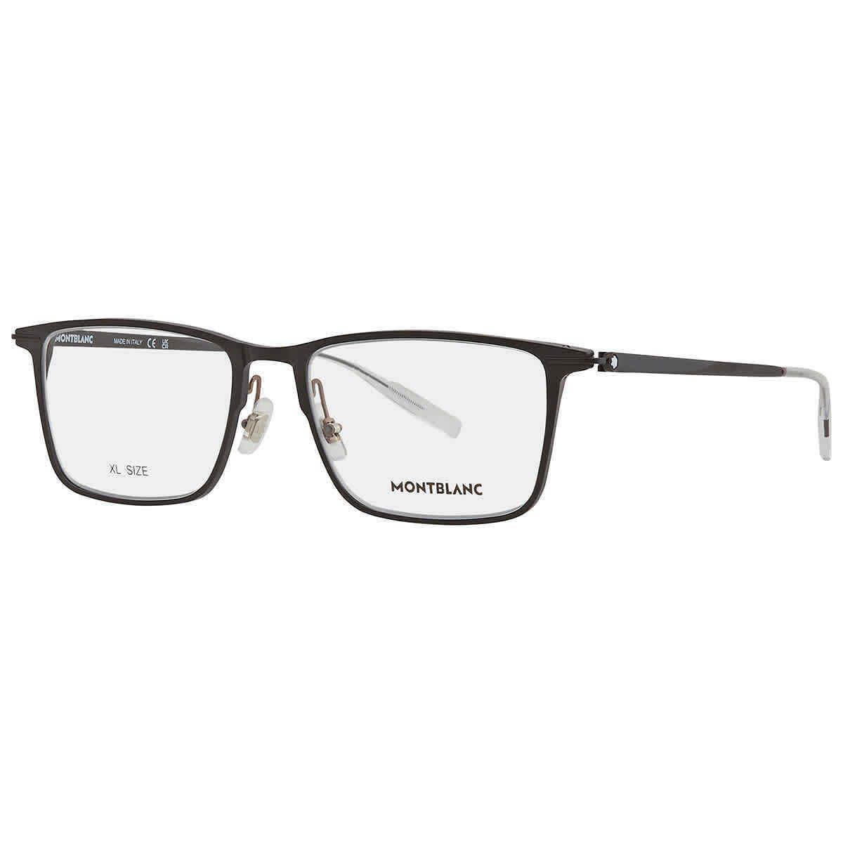 Montblanc Demo Rectangular Eyeglasses MB0285OA 001 54 MB0285OA 001 54